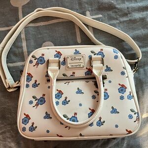 Loungefly Copper & Tod Fox & the Hound best friends floral crossbody